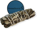 NESSASTORES - White Sage + Yerba Santa Smudge Stick Incense 4" Bundle #JC-152 (16 pcs)