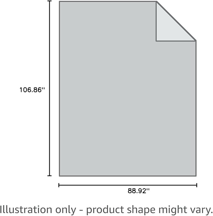 SOCHOW Sherpa Fleece Throw Blanket, Double-Sided Super Soft Luxurious Plush Blanket King Size 90 inchx108 inch, Grey
