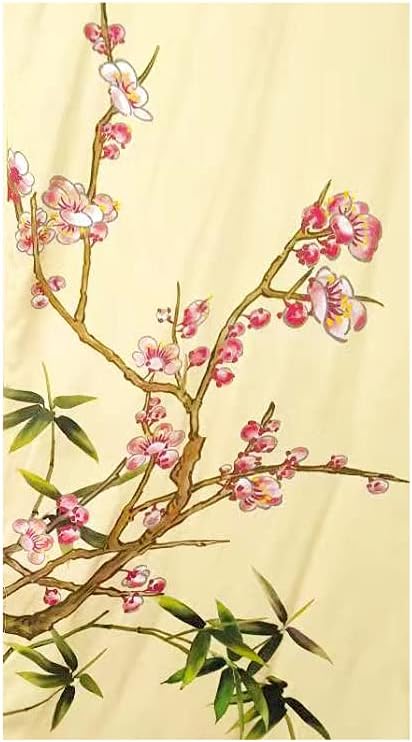 women's 100% silk kimono, short bathrobe pajamas, kimono pajamas