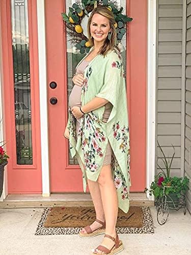 Moss Rose Women Summer Bikini Kimono Bathing Suit Cover Ups for Swimwear