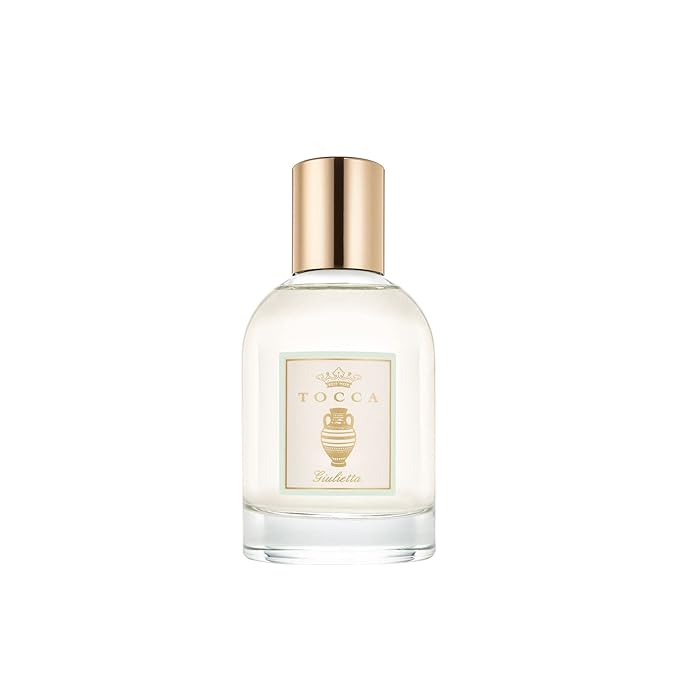 Tocca Giulietta Scented Dry Body Oil, 3.4 Fl Oz - Olio Sublime Profumato Body Fragrance Featuring Pink Tulips, Green Apple & Vanilla Orchid