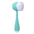 PMD Clean Body - Smart Body Cleansing Device with Silicone Brush & Three Interchangeable Attachments - Waterproof - SonicGlow Vibration - Cleanse, Exfoliate, & Massage Body