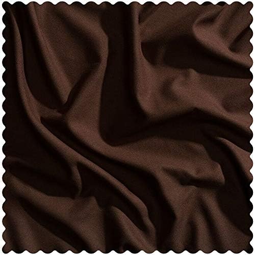 PeachSkinSheets Night Sweats: The Original 1500TC Soft King/Cali King Duvet Cover Set Chocolate