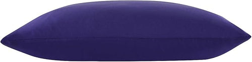 ALASKA BEAR Silk Pillowcase 100 Percent Mulberry Silk, Standard (1, Vibrant Purple)
