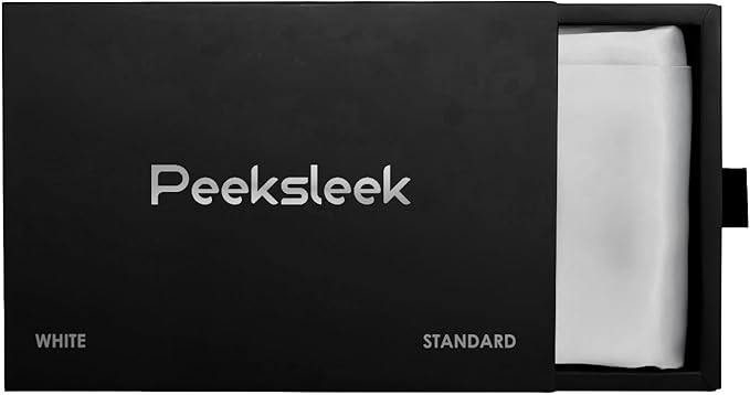 100% Mulberry Silk Pillowcases with Zipper– Luxurious, Anti-Aging Pillow Covers, 22 Momme 6A Grade Silk Pillow Cases 2 Pack for Hair and Skin Care (Silver Grey, Queen (U.S. Standard))