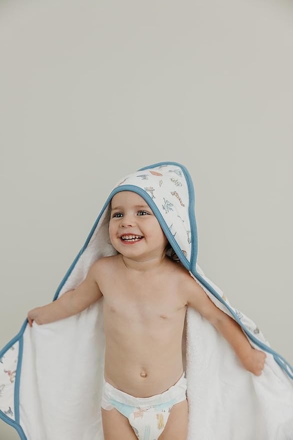 Copper Pearl Hooded Bath Towels Premium Knit/Terry Cloth Baby Towels with Hood, Pockets, and Cool Designs - Great to Gift and Make Bath Time Fun - Baby Bath Towel, Wizarding World™