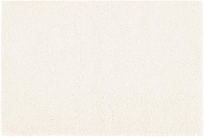 Madison Park Signature Non Slip, Luxrurious Plush Mat, Absorbent, Quick Dry, Spa Design Bath Room Décor Marshmallow Bathroom Rug, 1'8"x2'6", Cream