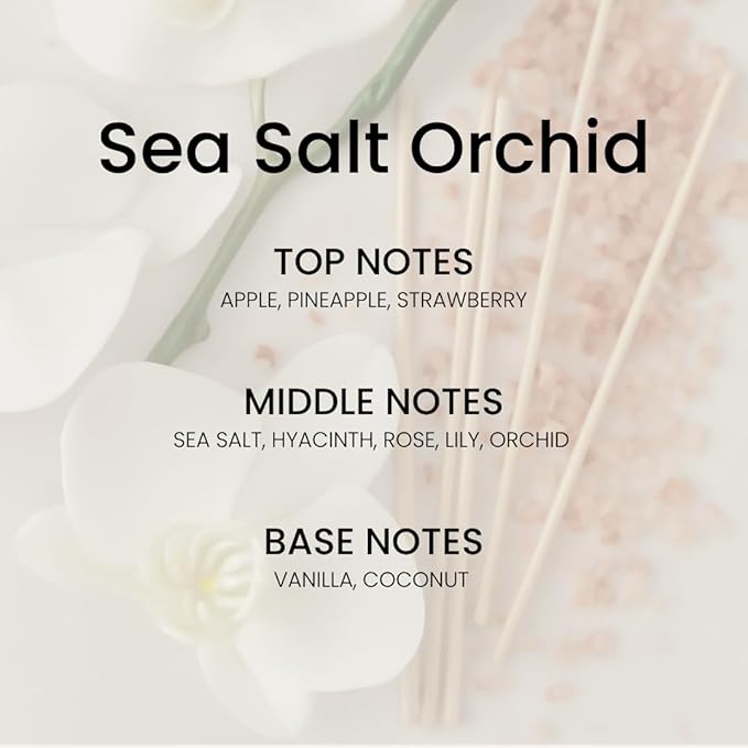 Sea Salt Room Spray – 5.07 oz (150 ml) Scented Air Freshener for Home, Office & Linen – Long-Lasting Linen Spray for Bedding, Pillows & Fabrics – Luxurious Home Fragrance
