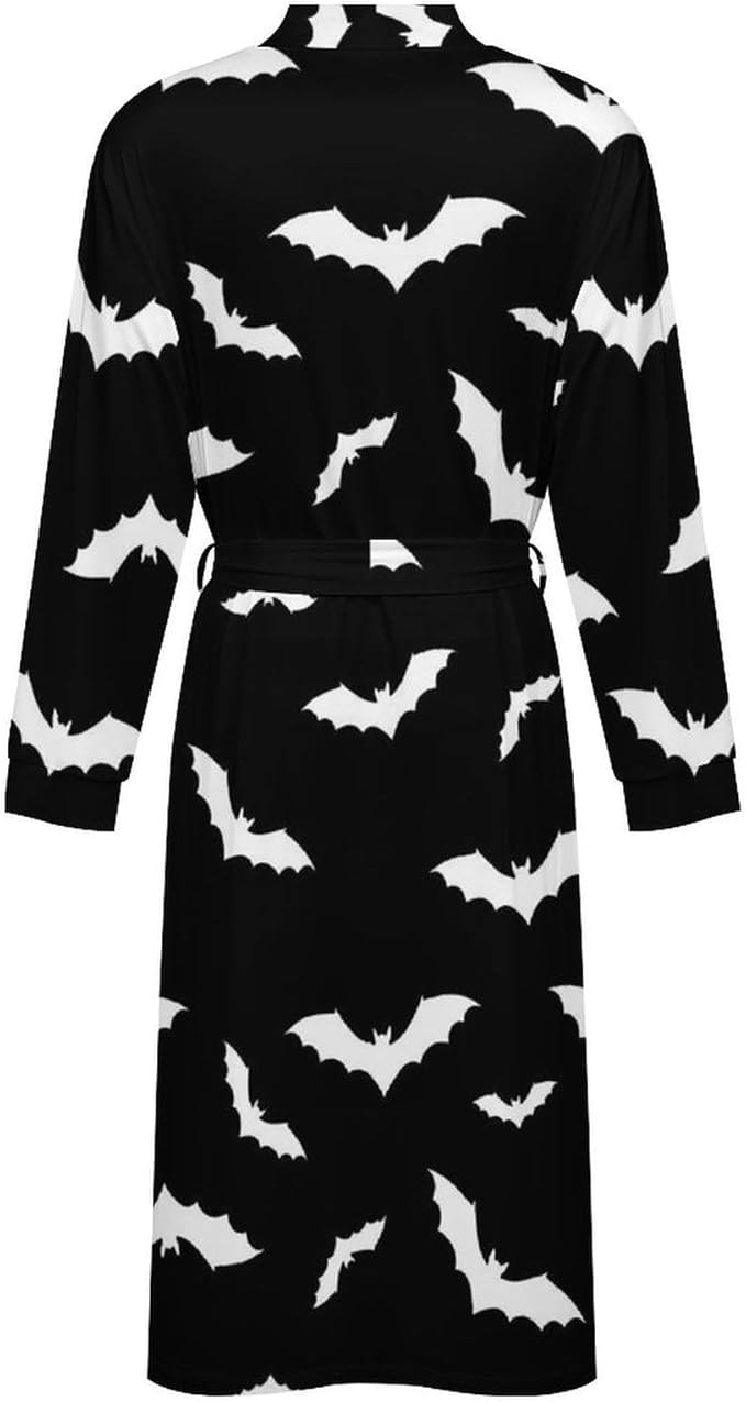 Soft Robes for Women Lightweight Kimono Bathrobe Full-Length Loungewear