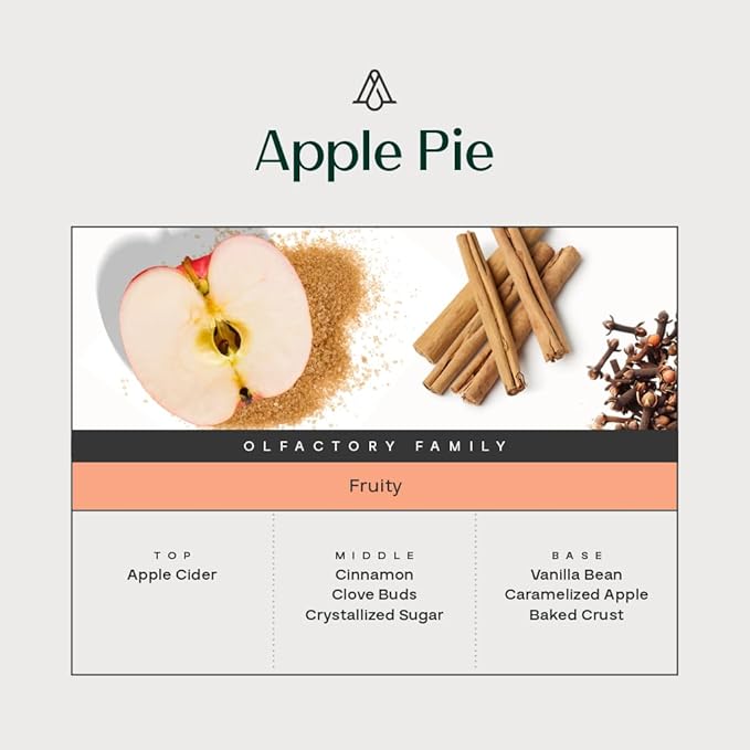 AromaPlan Hotel Scent Diffuser Oil Apple Pie 5 Fl Oz (148ml) Fall Collection– Luxury Hotel & Home Fragrance Oil - Non Toxic - Made in USA - Bigger Bottle, Bolder Aroma & Longer Lasting