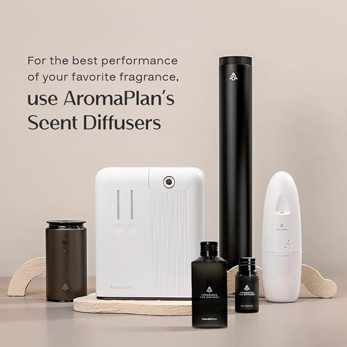 AromaPlan Hotel Scent Diffuser Oil Apple Pie 5 Fl Oz (148ml) Fall Collection– Luxury Hotel & Home Fragrance Oil - Non Toxic - Made in USA - Bigger Bottle, Bolder Aroma & Longer Lasting