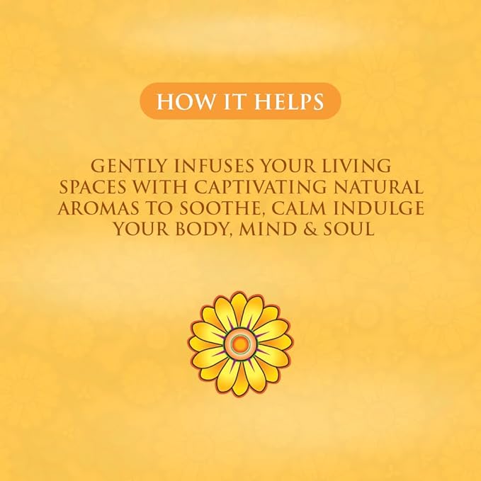 SPA CEYLON Neroli Jasmine Aromaveda Incense Sticks | Calming and Healing Home Fragrance | Natural Aromatherapy Scented Sticks | Floral Fragrances | Home Wellness