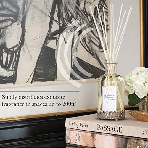 Antica Farmacista Home Ambiance Diffuser - Long-Lasting Reed Scent Diffuser - Luxury Room Freshener Gift - Lush Palm, 3.4 fl oz