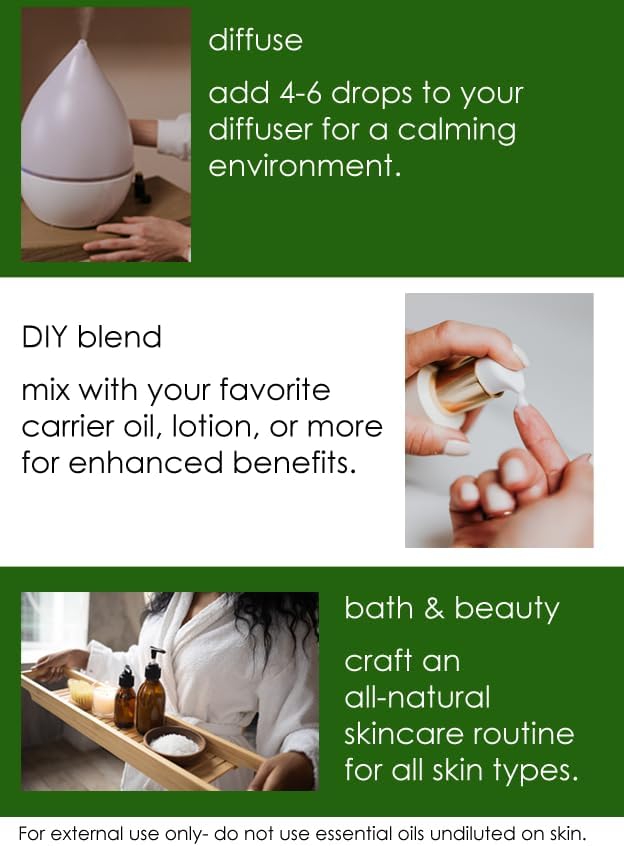 Camphor White Essential Oil - 128 fl oz (1 Gallon) Plastic Bottle w/Cap - 100% Pure Essential Oil by GreenHealth