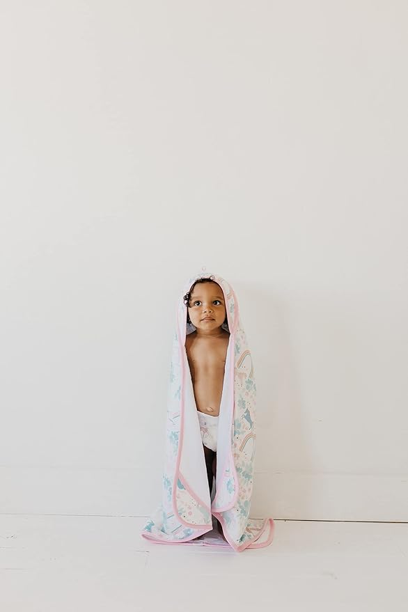 Copper Pearl Premium Knit Hooded Bath Towel Whimsy
