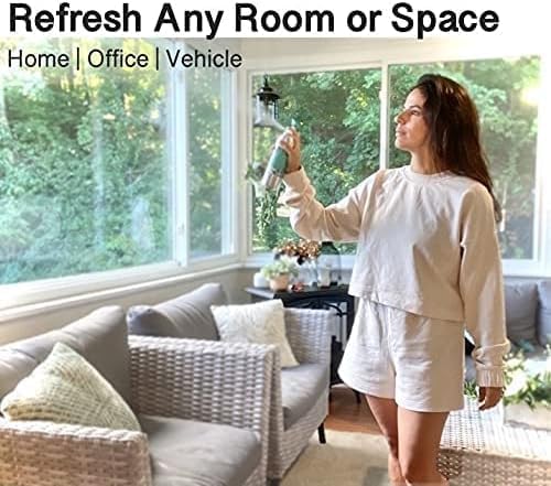 AP Fragrance Belfair Oaks Room Fragrance Air Freshener Spray - Concentrated Sandalwood Deodorizer - 2 Pack
