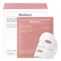 BIODANCE Bio-Collagen Real Deep Mask, Hydrating Overnight Hydrogel Mask, Pore Minimizing, Plumping, Elasticity Improvement, Korean Skincare, Stocking Stuffers for Teen Girls | 1.19oz(34g) x 16ea