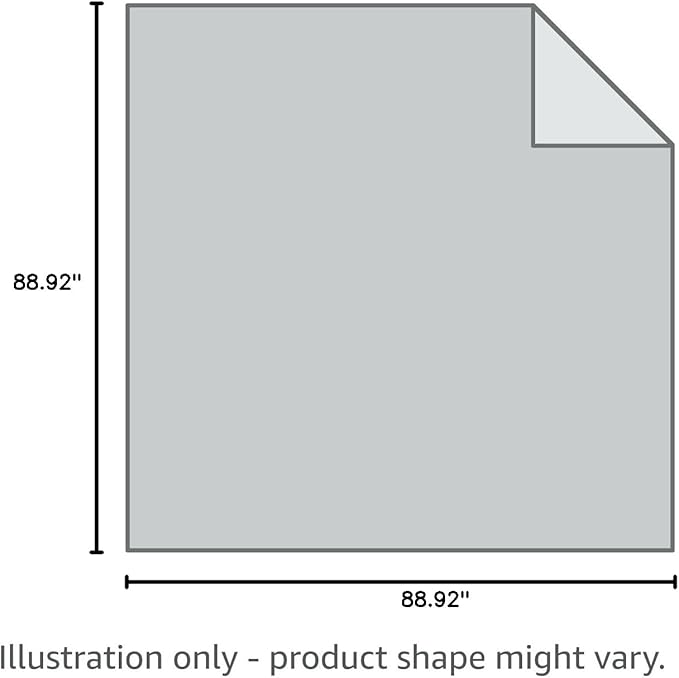 SOCHOW Sherpa Fleece Throw Blanket, Double-Sided Super Soft Luxurious Plush Blanket Queen Size 90 inchx90 inch, Grey