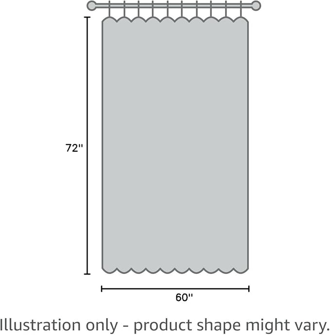 Pink Boho Shower Curtain White Tassel Woven Fabric Cute Shower Curtain 60 x 72 Modern Farmhouse Textured Tufted Chevron Striped Minimalist for Bathroom