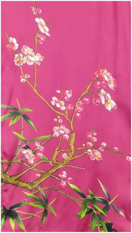women's 100% silk kimono, short bathrobe pajamas, kimono pajamas