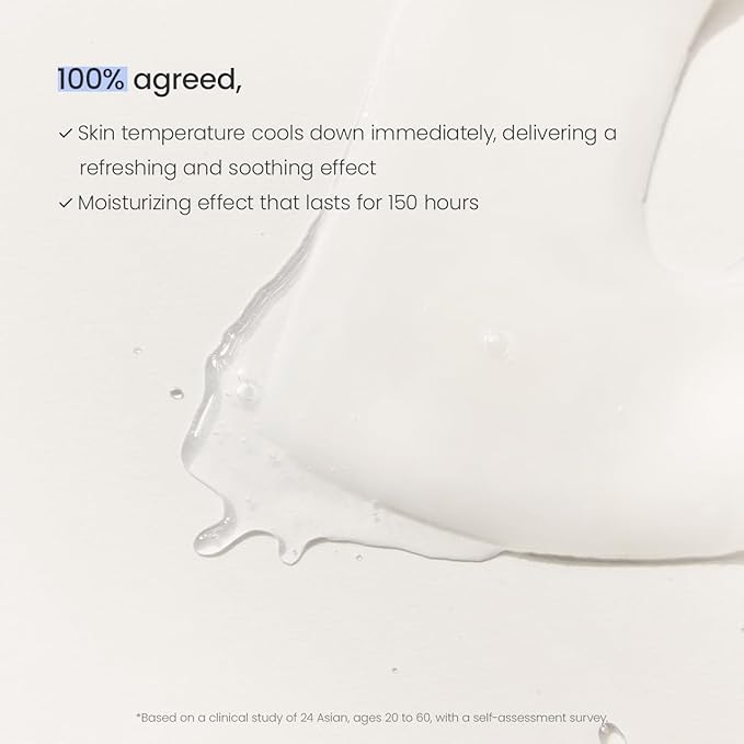 BIODANCE Hydro Cera-nol Real Deep Mask, Overnight Hydrogel Mask, Hydrating Facial Mask For Sensitive Skin, Redness Reducing & Quick Soothing Effect, Korean Skincare, Stocking Stuffers |1.19oz(34g)x4ea