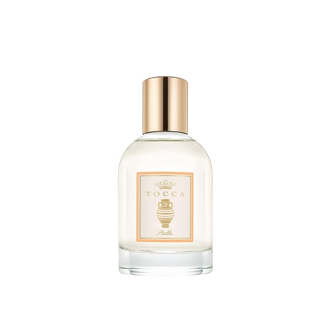 Tocca Stella Scented Dry Body Oil, 3.4 Fl Oz - Olio Sublime Profumato Body Fragrance Featuring Blood Orange, Freesia & Spicy Lily