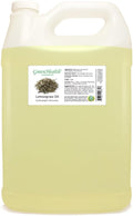 GreenHealth Lemongrass Essential Oil 1 Gallon – Wholesale Bulk Size | 100% Pure & Uncut | Natural Steam Distilled Oil for Candle Making, Cleaning, Air Care & More