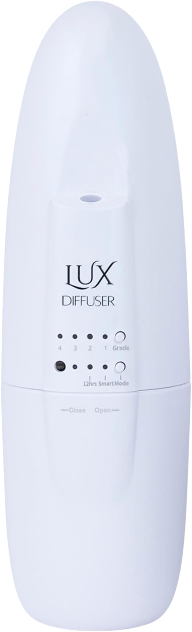 Lux Diffuser – Plug-in Waterless Essential Oil Diffuser, Nanotechnology, Silent Wall Scent Machine for Home & Office, Up to 500 Sq. Ft Coverage (Diffuser Without Scent)