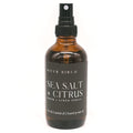 River Birch Sea Salt + Citrus Scented Linen and Room Spray | Home Fragrance | 4 oz Glass Amber Bottle | Luxury Signature Scent | Handmade in Texas