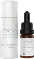 Levona Scent Essential Oils - Scents for Home, Hotel & Office Use - Perfect for Home Diffuser & Humidifiers - Aroma Fragrance Oil, Ideal for Massage, Relaxation, and Spa - La Mamounia Dup, 10ml