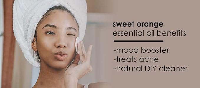 Sweet Orange Essential Oil - 1 Gallon - Plastic Jug - 100% Pure & Uncut - GreenHealth