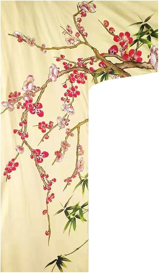 women's 100% silk kimono, short bathrobe pajamas, kimono pajamas