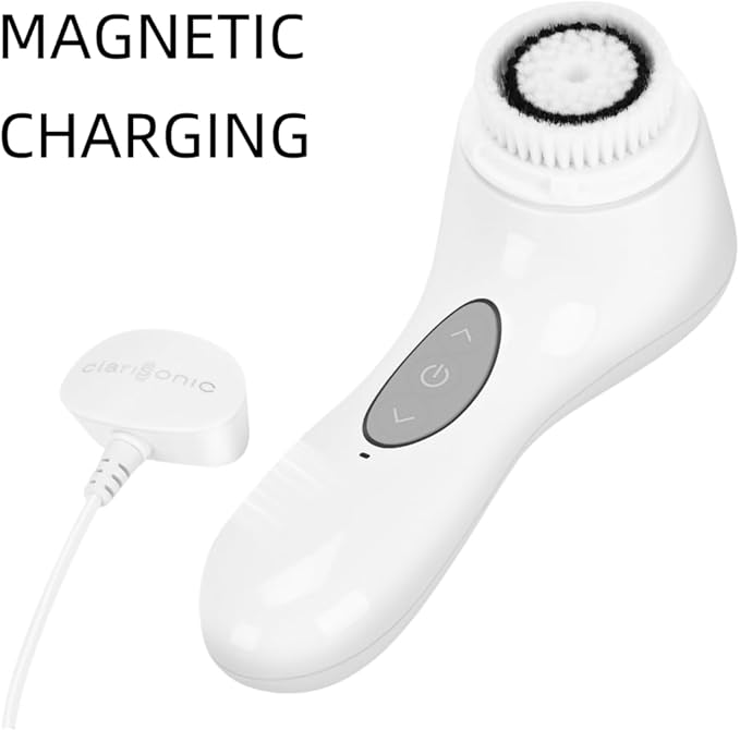 Clarisonic ARIA Sonic Facial Cleansing System, Electric Face Brush (White)