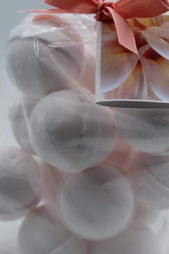 Spa Pure White Tea Ginger: Bath Bomb Fizzies with Shea Butter, Ultra Moisturizing (12 oz) ...Great for Dry Skin (14 Count) Pack of 1