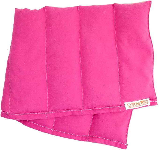 Lavender Dream Ultimate Comfort Wrap: Buckwheat Hot/Cold Therapy Pad, 9x22 Multi-Purpose Pain Relief, Made in USA