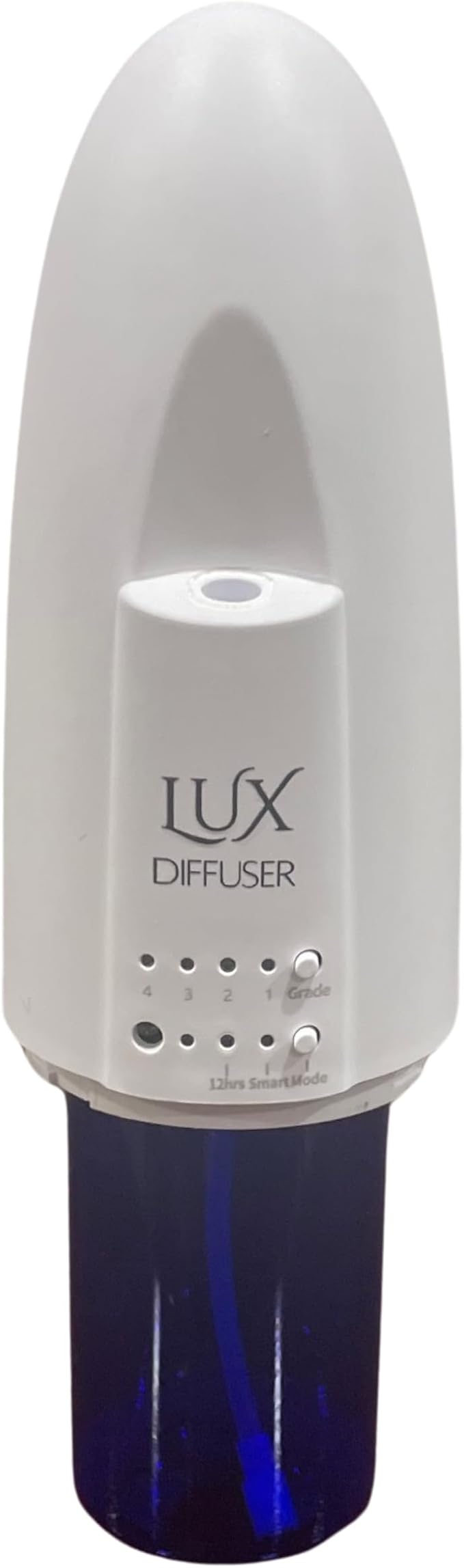 Lux Diffuser – Plug-in Waterless Essential Oil Diffuser, Nanotechnology, Silent Wall Scent Machine for Home & Office, Up to 500 Sq. Ft Coverage (Diffuser with Hotel Scent)