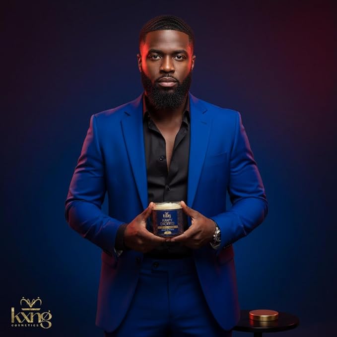 KXNG Hydrating Shea Body Butter, Whipped Moisturizer for Dry Skin, Nourishing Body Cream for Daily Use, Unisex, Cruelty-Free Skincare