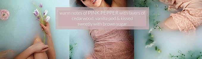 Barefoot Venus Himalayan Pink Salts Mineral & Detox Bath Soak (Pink Pepper, 400 Grams)