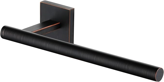 KOKOSIRI Bathroom Towel Bar Hand Towel Holders Wall Mount Toilet Kitchen Cabinet Paper Holder Stainless Steel Bath Accessories Oil Rubbed Bronze, B3008ORB