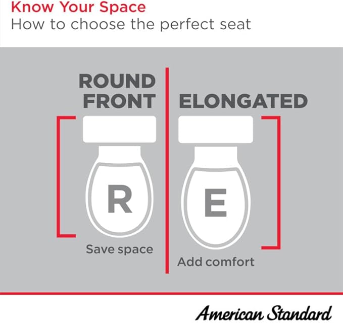 American Standard 5503A00B.020 Slow Elongated Closed Front Toilet Seat, White