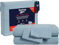 Reebok Full Size Sheet Set from Tencel Eucalyptus - Soft, Cooling & Breathable for Hot Sleepers, Deep Pocket Up to 17 Inches, 4Pc Hotel Luxury Bedding Set, Bedsheet & Pillowcases (Niagara Mist, Full)