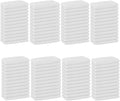Basic Hand Towels 16x26 Inches – Bulk Pack of 96 – White Color – Soft and Absorbent Multipurpose Cotton Towels for Bathroom, Spa, Gym, Salon, Hotel, and Everyday Use