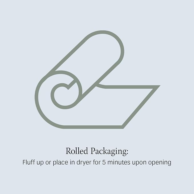 DOWNLITE 4-Pack Set of Hotel Style Hypoallergenic Down Alternative Bed Pillows – Standard/Queen Jumbo Size, 20” x 28” – Soft/Medium Density, for Stomach & Back Sleepers – Machine Washable