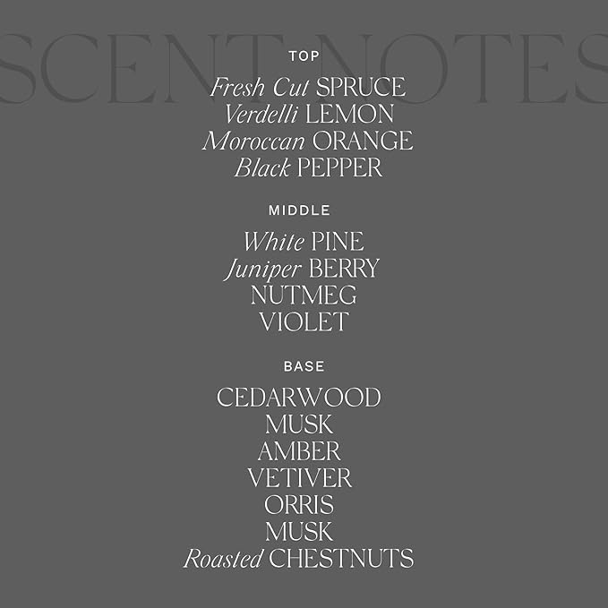 Antica Farmacista Home Ambiance Diffuser - Long-Lasting Reed Scent Diffuser - Luxury Room Freshener Gift - White Spruce, 10.8 fl oz