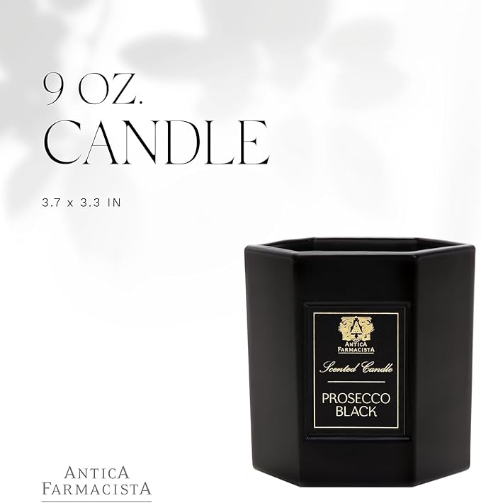 Antica Farmacista Three-Wick Candle - Decorative Home Candle - Long-Lasting & Premium Scented - Luxury Gift -