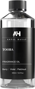 Hotel Scents Tooba Diffuser Oil 500ml - Inspired by La Vie Est Belle Perfume - Hotel Scent for Home - Berry, Patchouli & Violet - Luxury Aromatherapy Oil for Ultrasonic & Waterless Diffusers