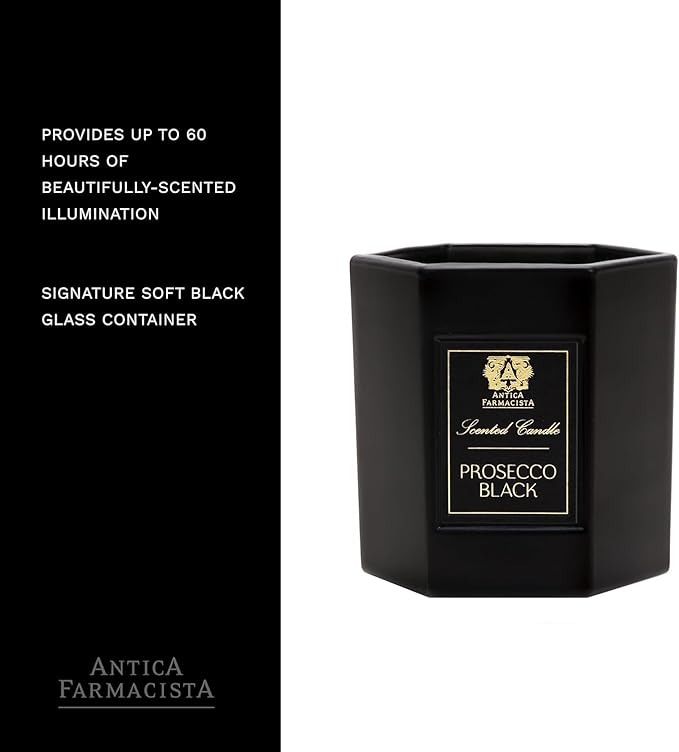 Antica Farmacista Three-Wick Candle - Decorative Home Candle - Long-Lasting & Premium Scented - Luxury Gift -
