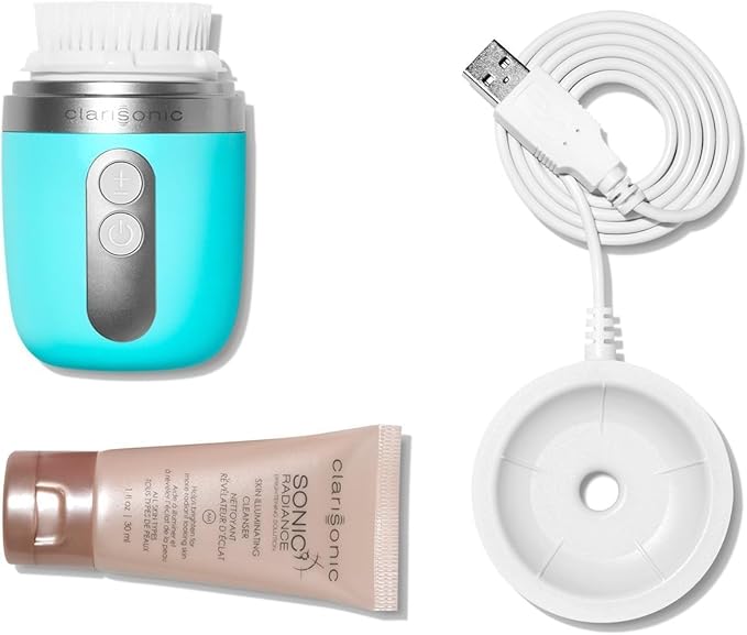 Clarisonic Mia Fit Sonic Facial Skin Cleansing Brush System, Sea Breeze