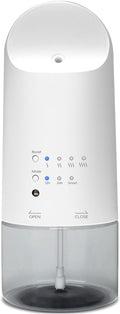 Plug-in Waterless Essential Oil Diffuser - 500 Sq.ft Coverage,Range Nano Mist Technology -160ML, Auto Day/Night Modes,Plug in Diffuser for Large Room, Spa, Office, Kid/Pet Safe - White