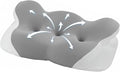Cervical Neck Pillow - Memory Foam Pillows for Pain Relief Sleeping with Cooling Pillowcase, Ergonomic Contour Odorless Bed Pillow for Back Side Shoulder Stomach Sleeper, Queen Gray